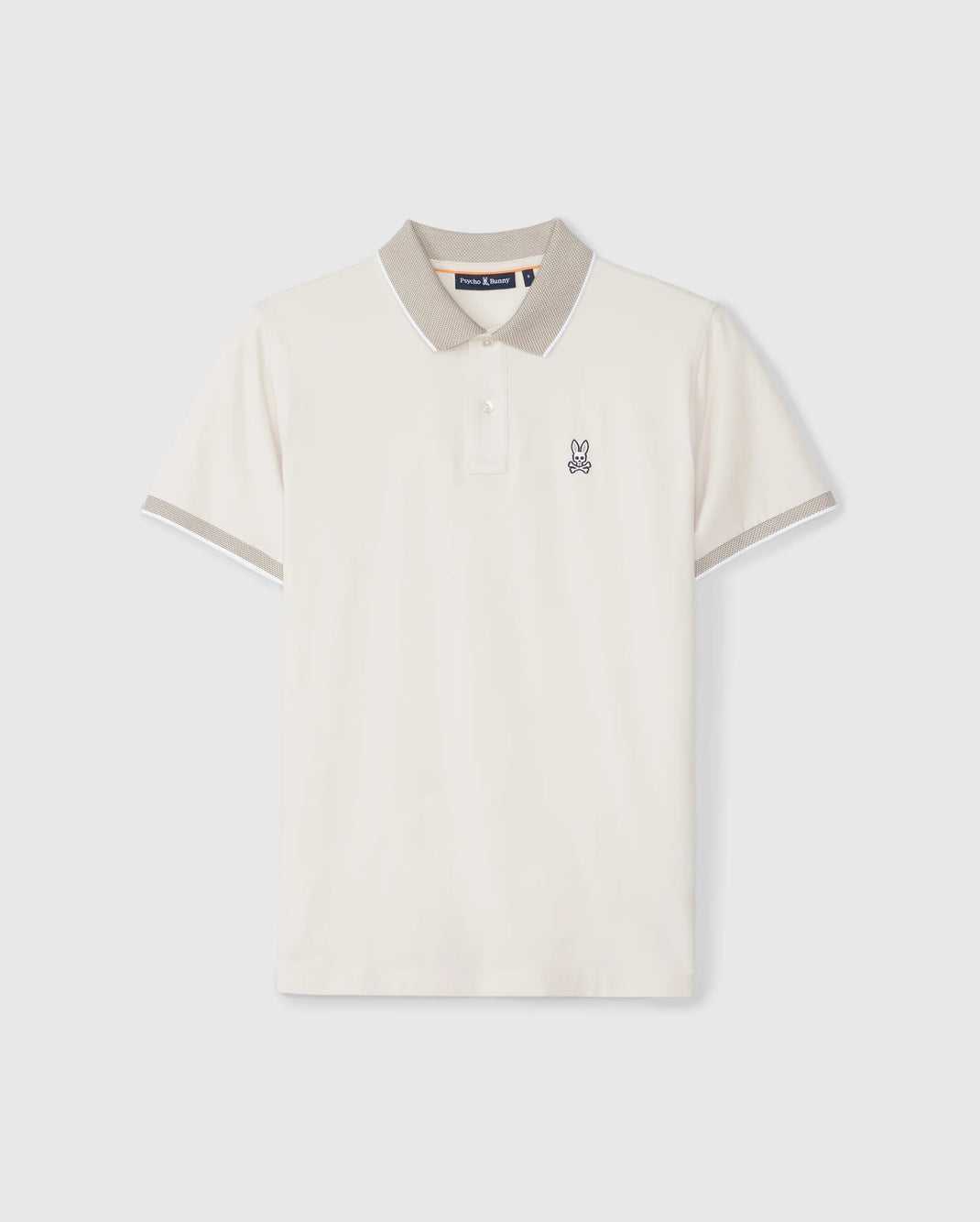 Polos Psycho Bunny Northlake Jersey Polo Beige Homme | LBU-93400599